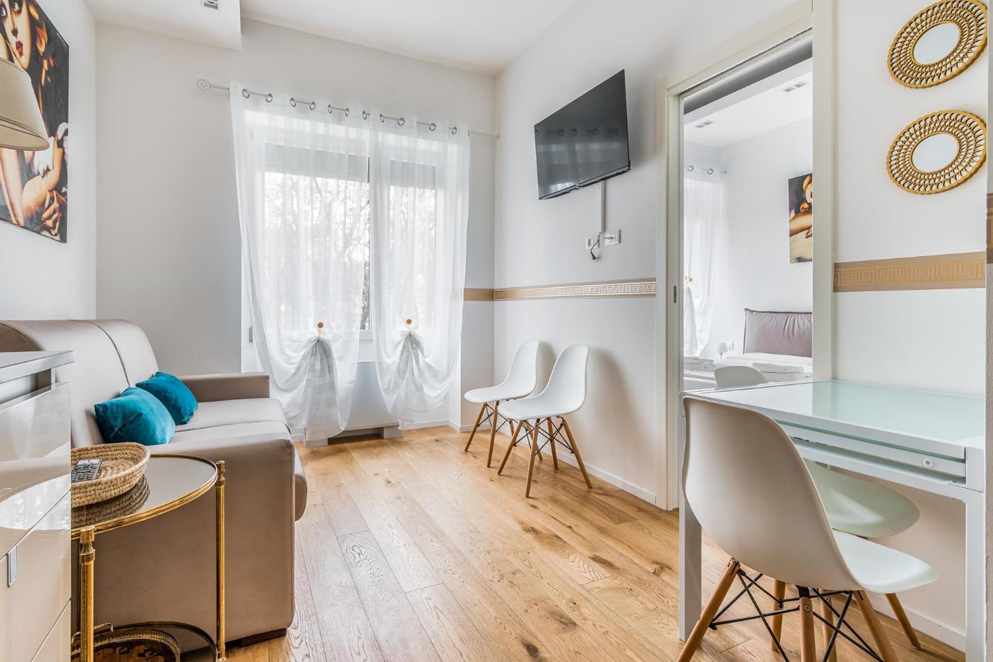 Апартаменты Milano Vetra-Parco Delle Basiliche 2 Pax- Wifi- Banfi Экстерьер фото