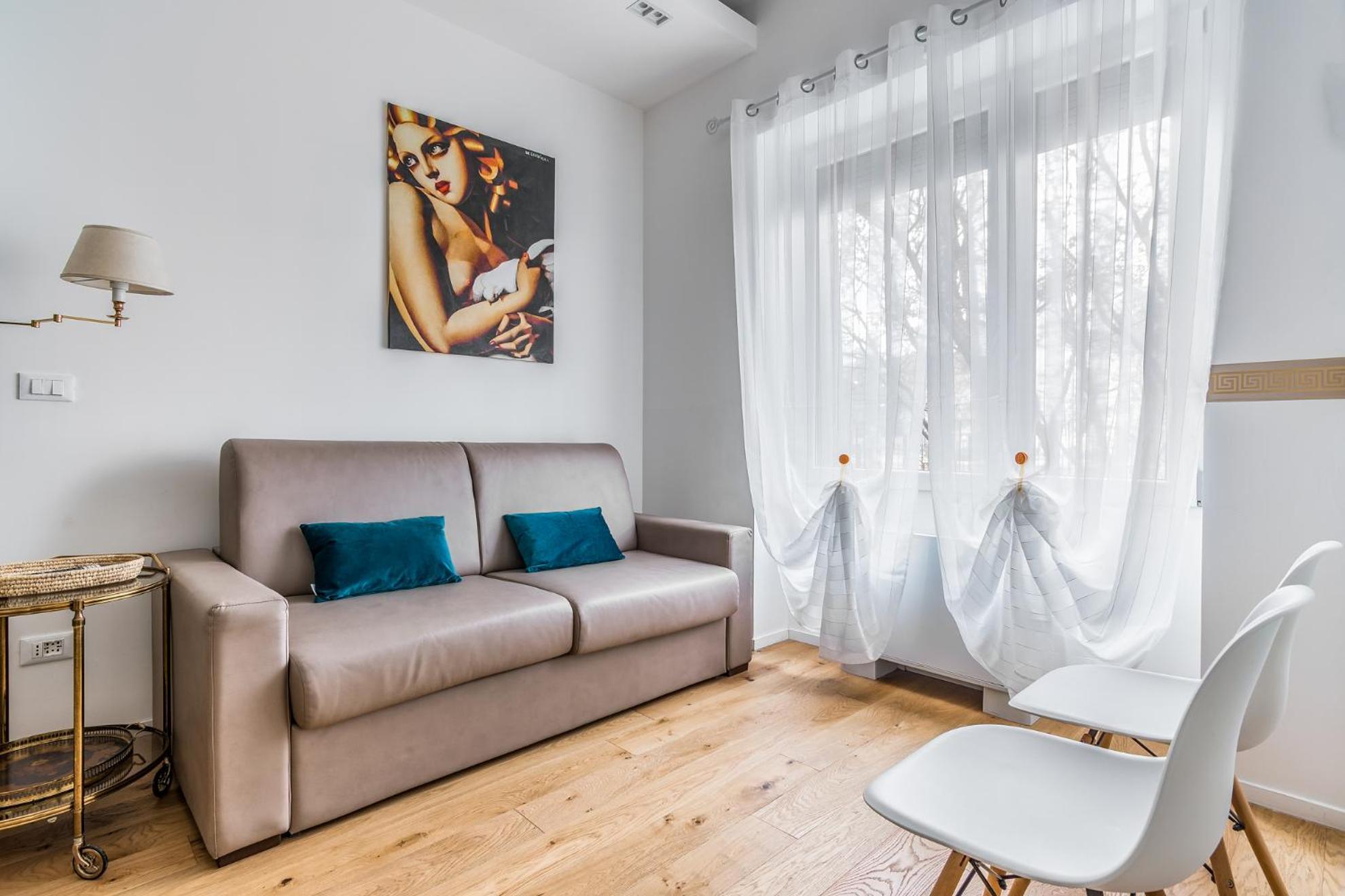 Апартаменты Milano Vetra-Parco Delle Basiliche 2 Pax- Wifi- Banfi Экстерьер фото