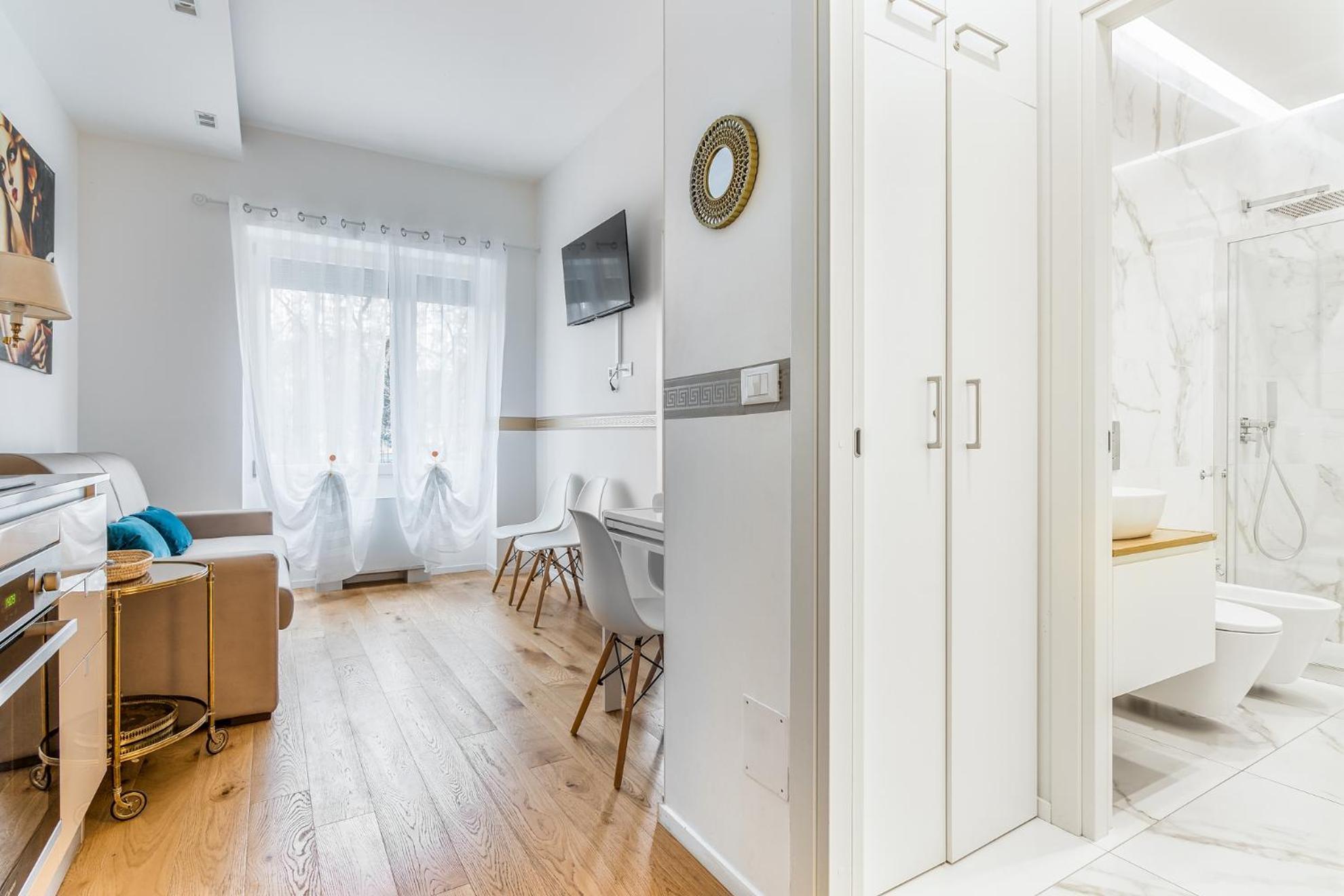 Апартаменты Milano Vetra-Parco Delle Basiliche 2 Pax- Wifi- Banfi Экстерьер фото
